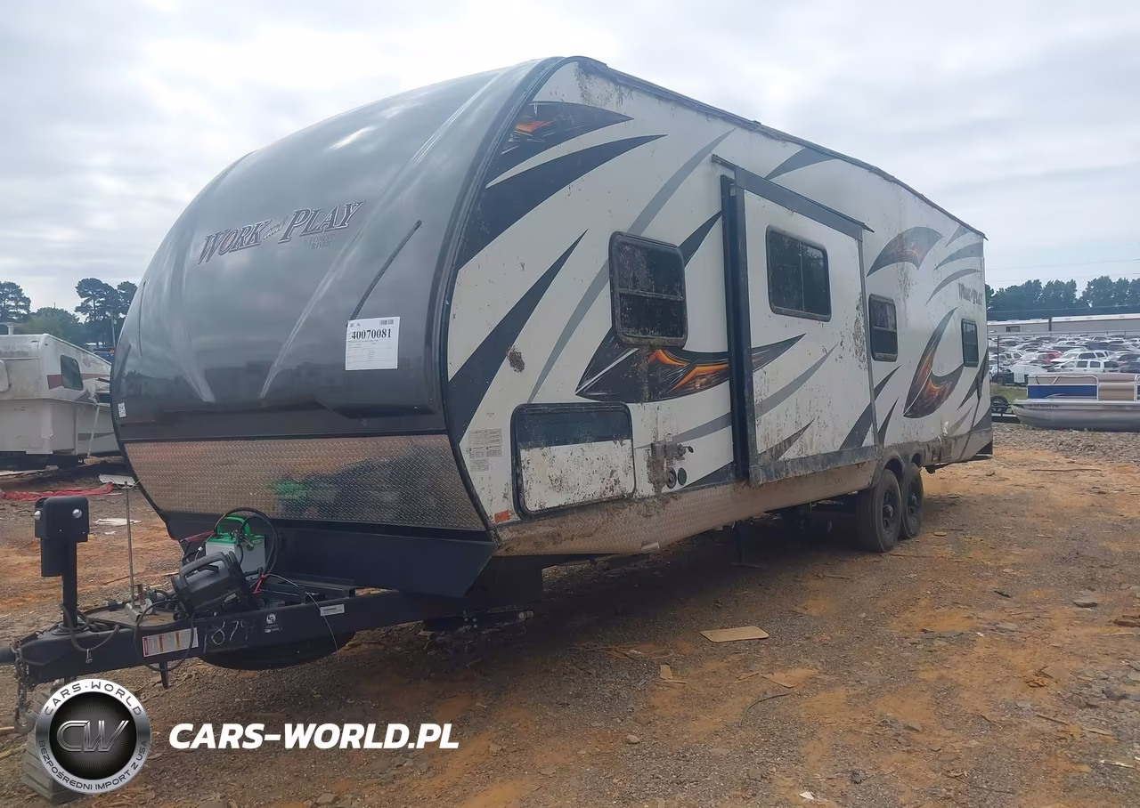 2019 Forest River Work And Play VIN:5ZT2WPVB8K7018796 - 2