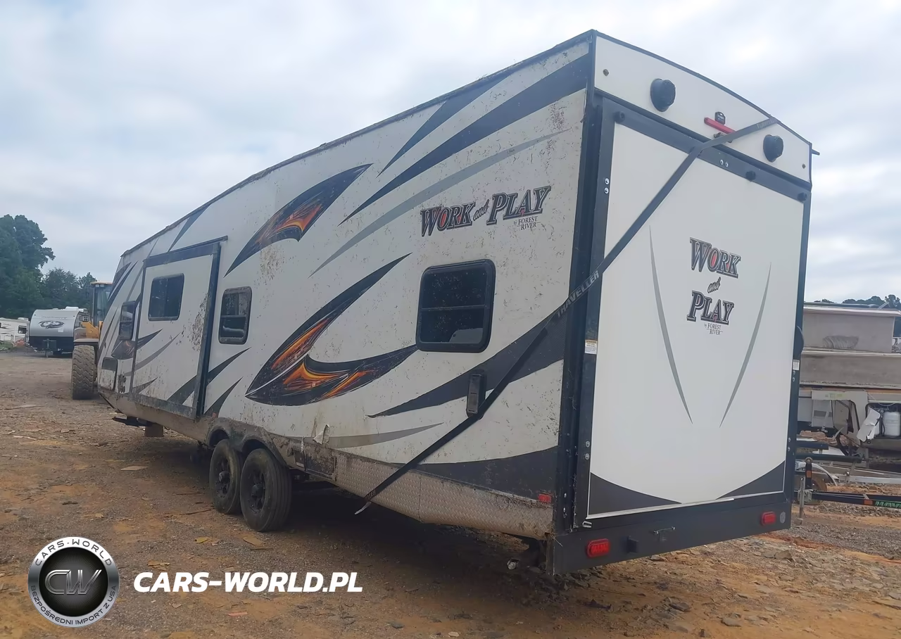 2019 Forest River Work And Play VIN:5ZT2WPVB8K7018796 - 3