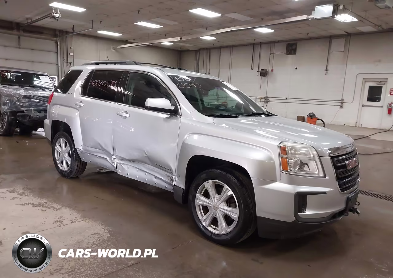 2017 GMC Terrain Sle-1