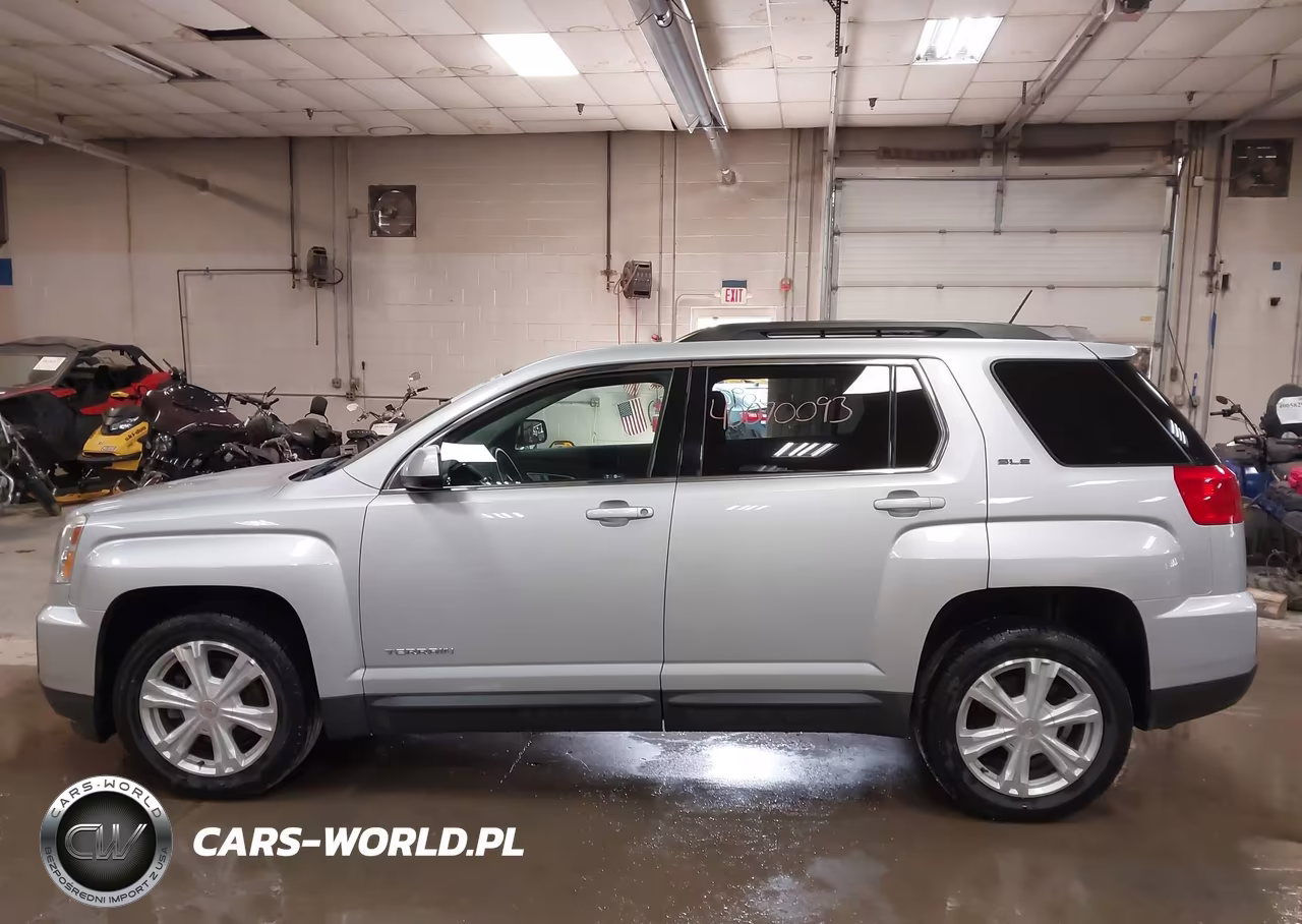 2017 GMC Terrain Sle-1 VIN:2GKFLSEK0H6267055 - 14