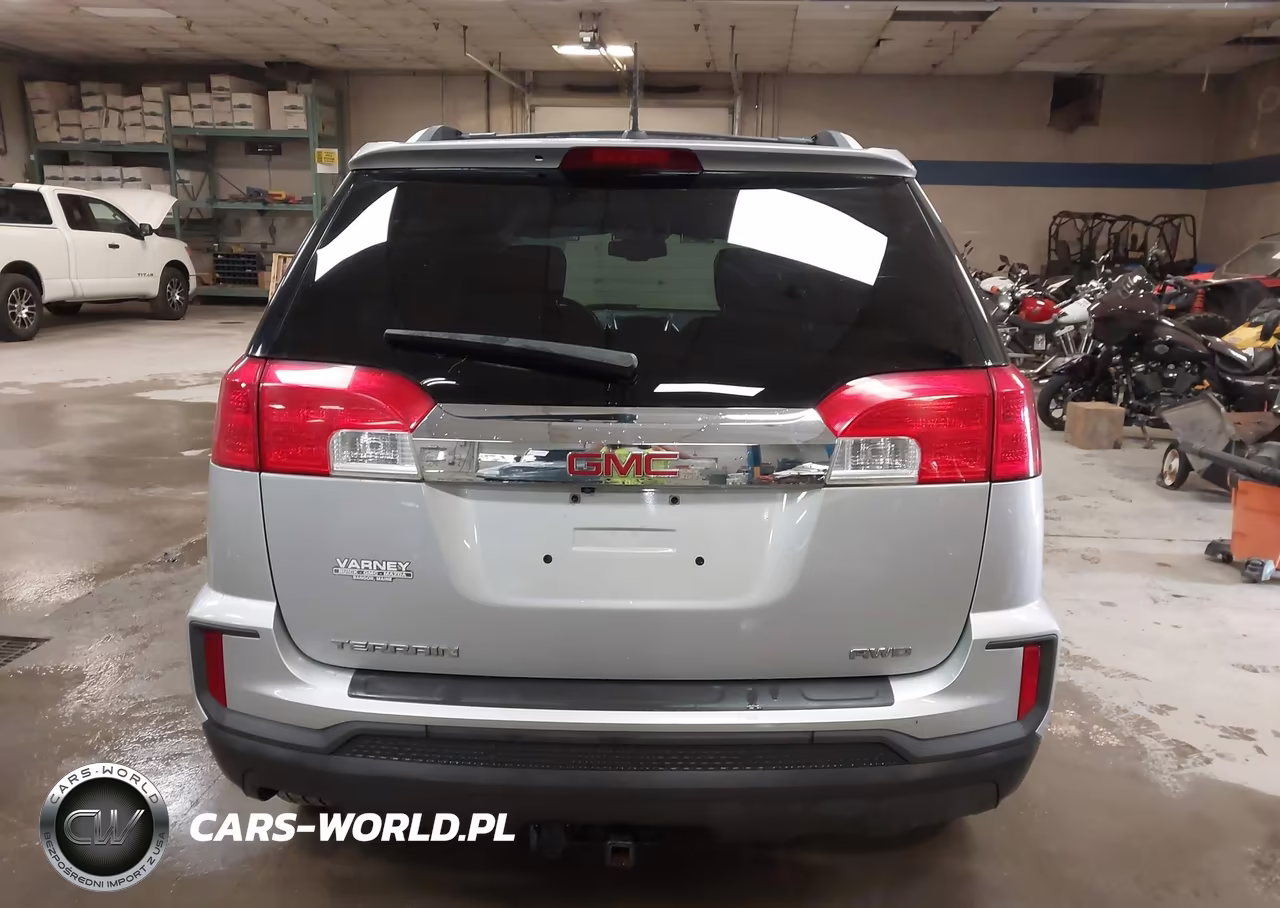 2017 GMC Terrain Sle-1 VIN:2GKFLSEK0H6267055 - 16
