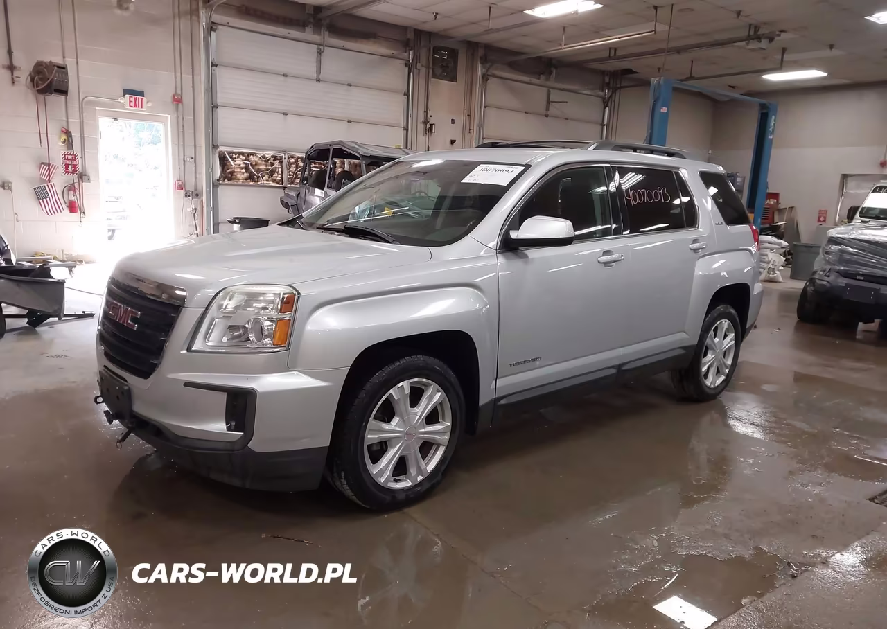 2017 GMC Terrain Sle-1 VIN:2GKFLSEK0H6267055 - 2