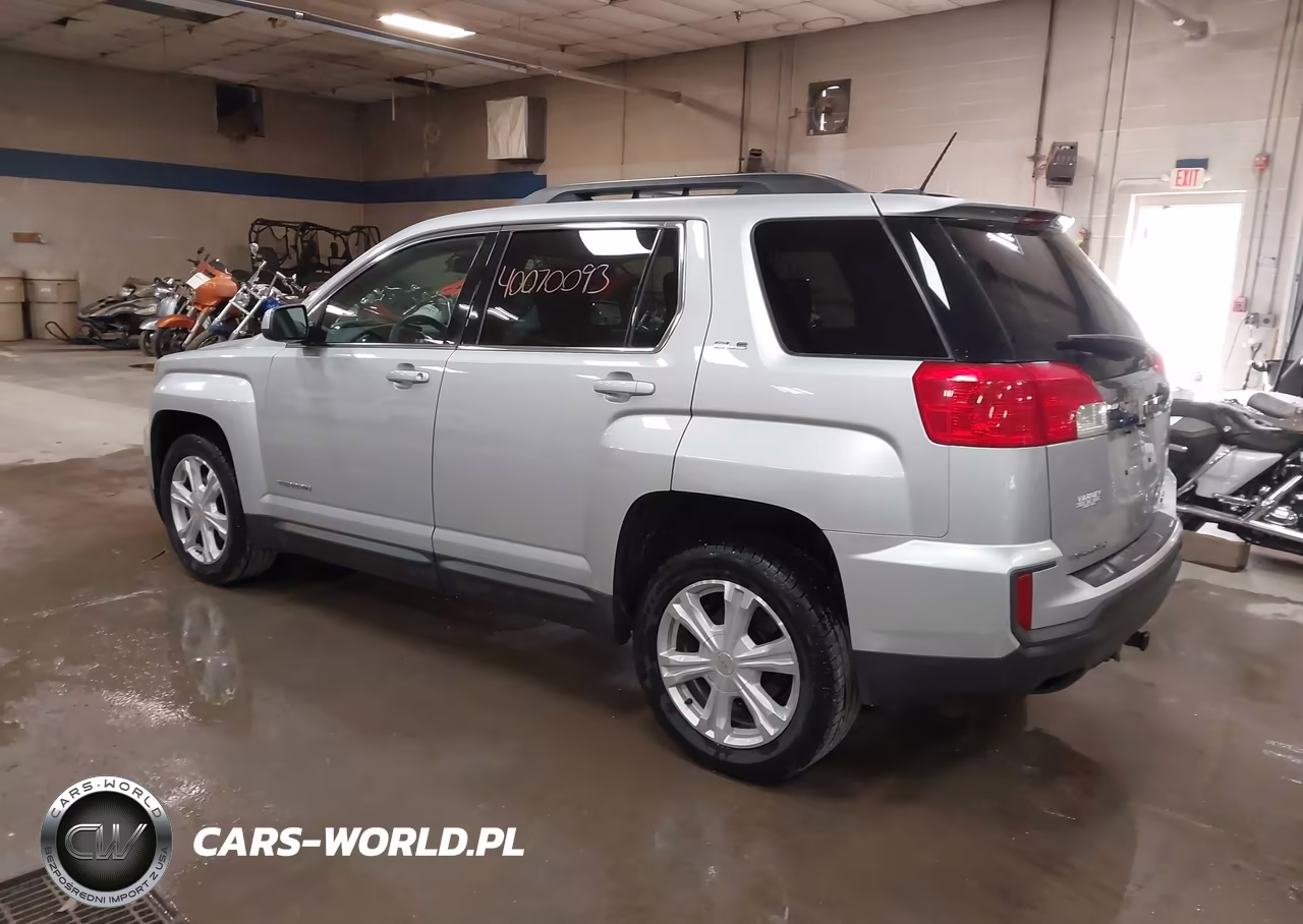 2017 GMC Terrain Sle-1 VIN:2GKFLSEK0H6267055 - 3