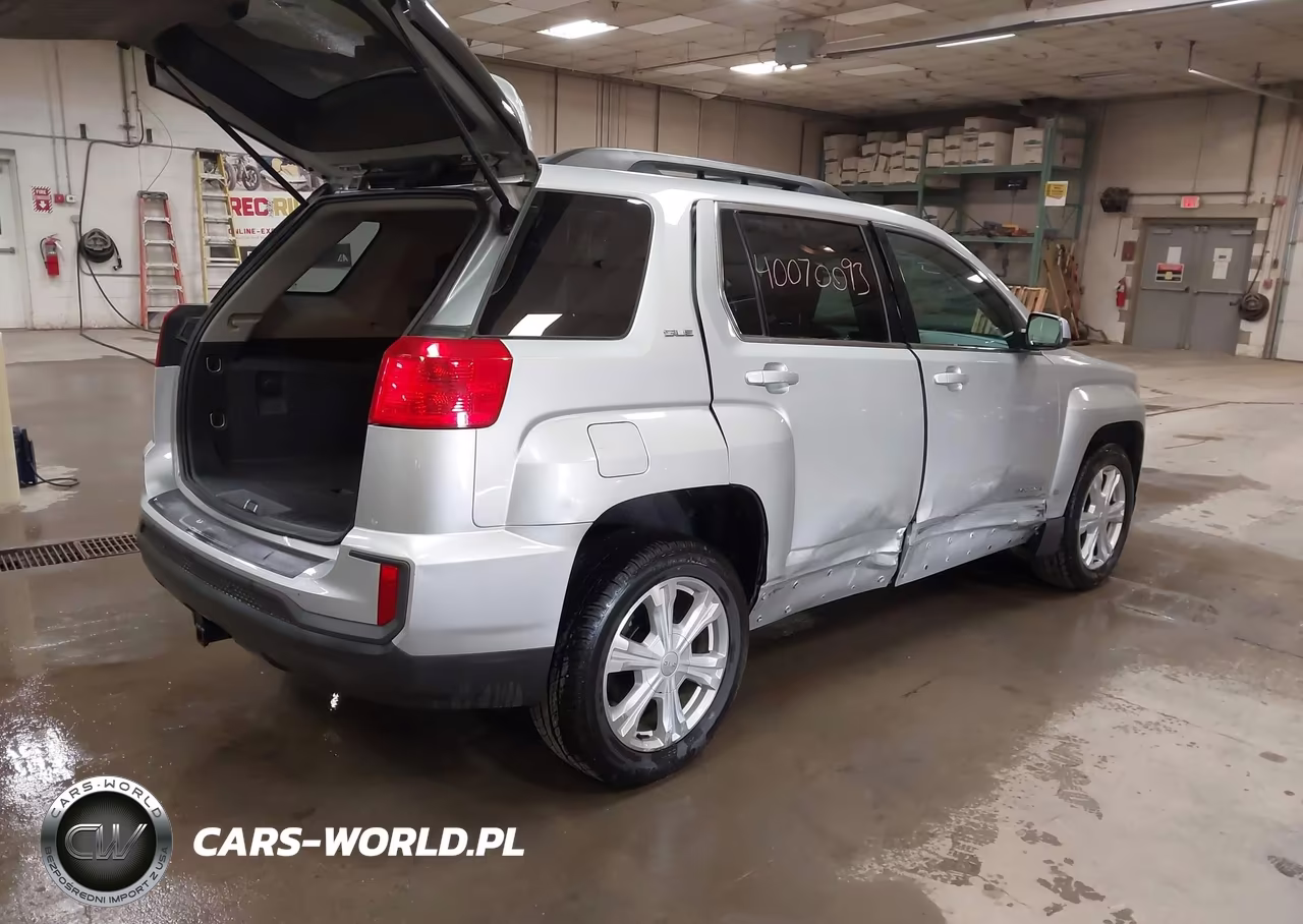 2017 GMC Terrain Sle-1 VIN:2GKFLSEK0H6267055 - 4