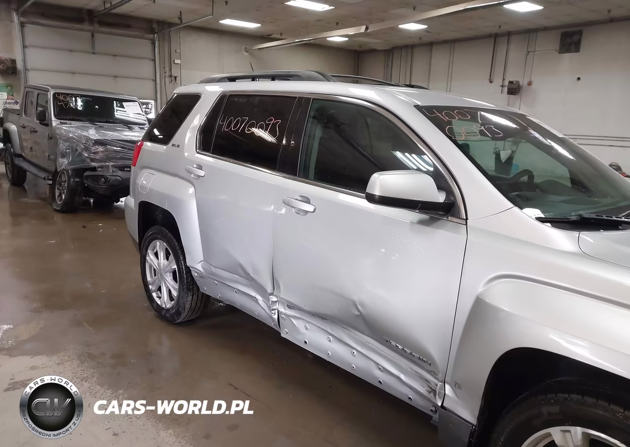2017 GMC Terrain Sle-1 VIN:2GKFLSEK0H6267055 - 6