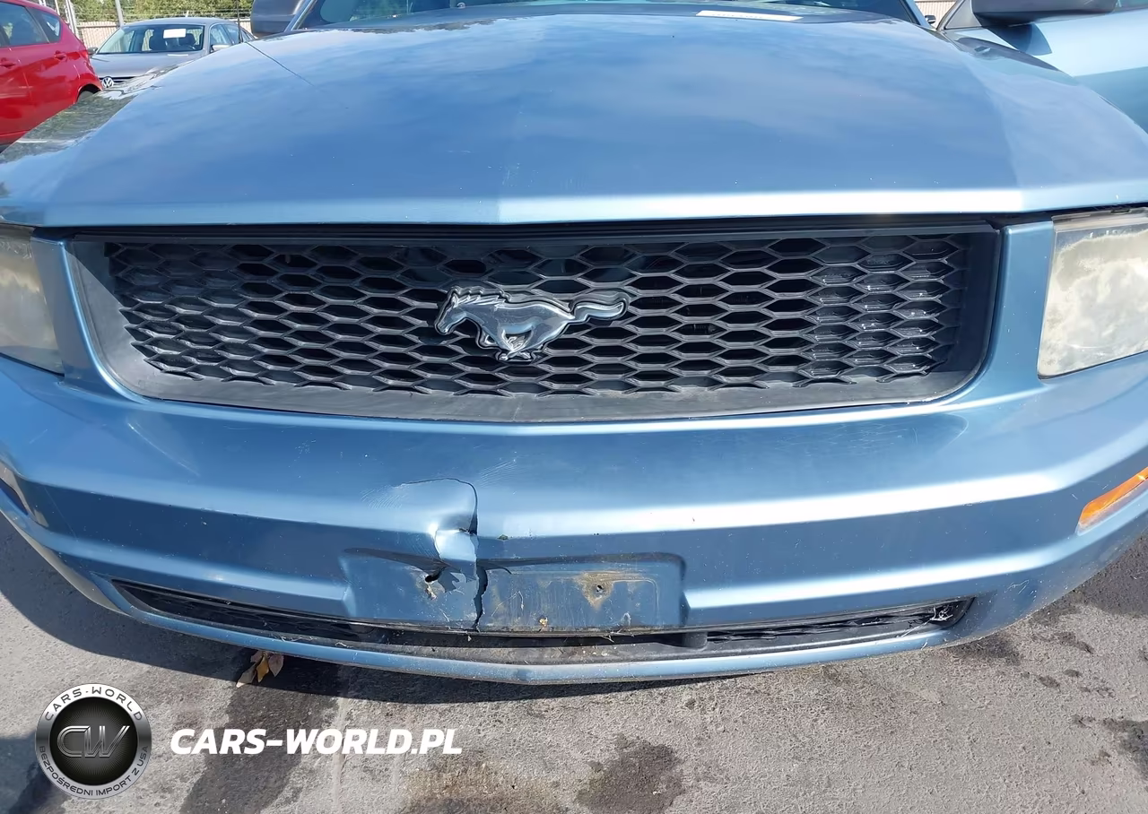 2005 Ford Mustang V6 Deluxe-V6 Premium VIN:1ZVFT80N455138465 - 6
