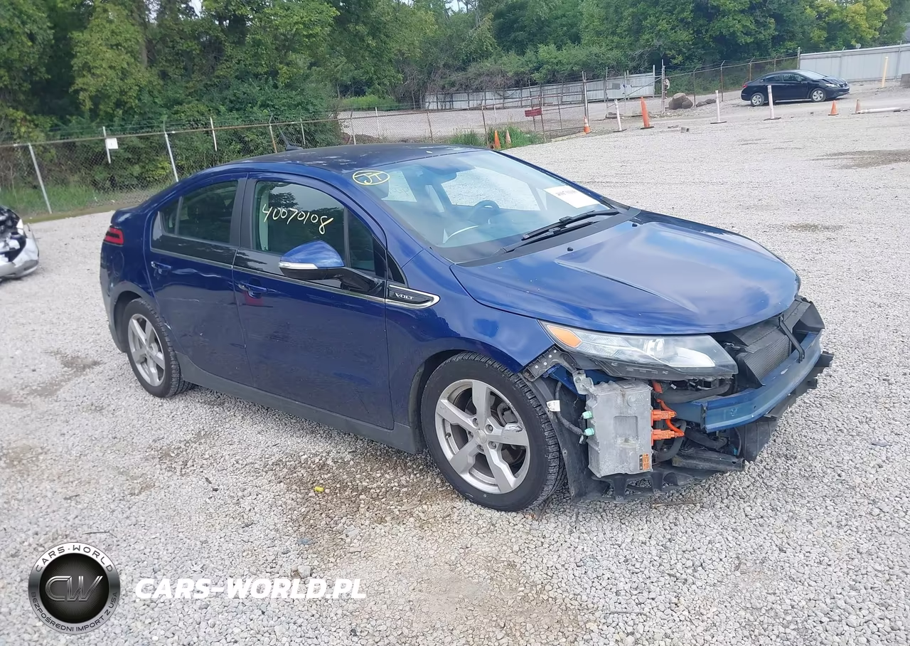 2013 Chevrolet Volt