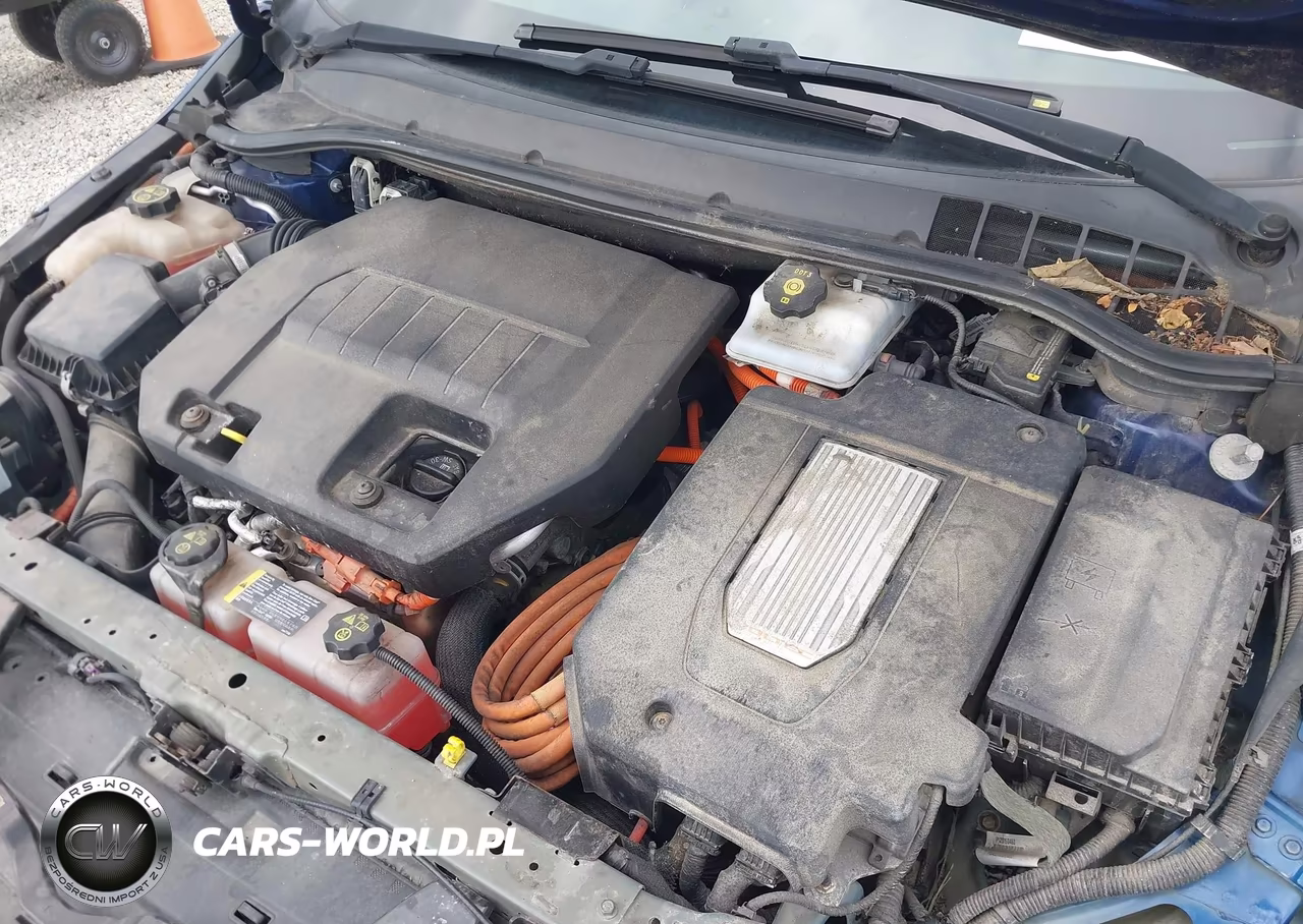 2013 Chevrolet Volt VIN:1G1RA6E45DU121861 - 10