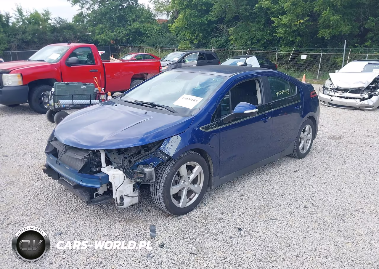 2013 Chevrolet Volt VIN:1G1RA6E45DU121861 - 2
