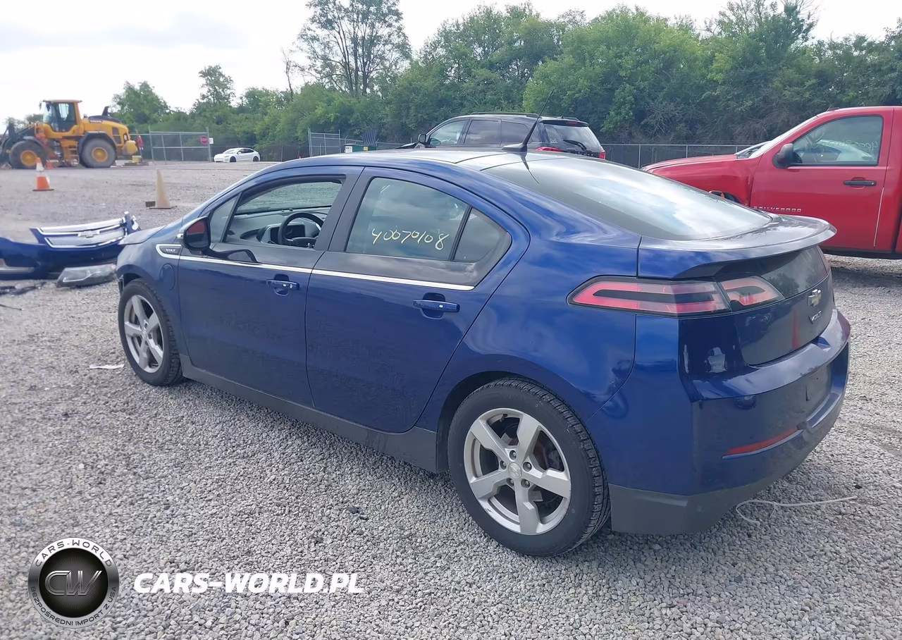 2013 Chevrolet Volt VIN:1G1RA6E45DU121861 - 3