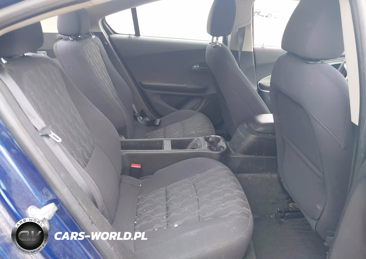 2013 Chevrolet Volt VIN:1G1RA6E45DU121861 - 8