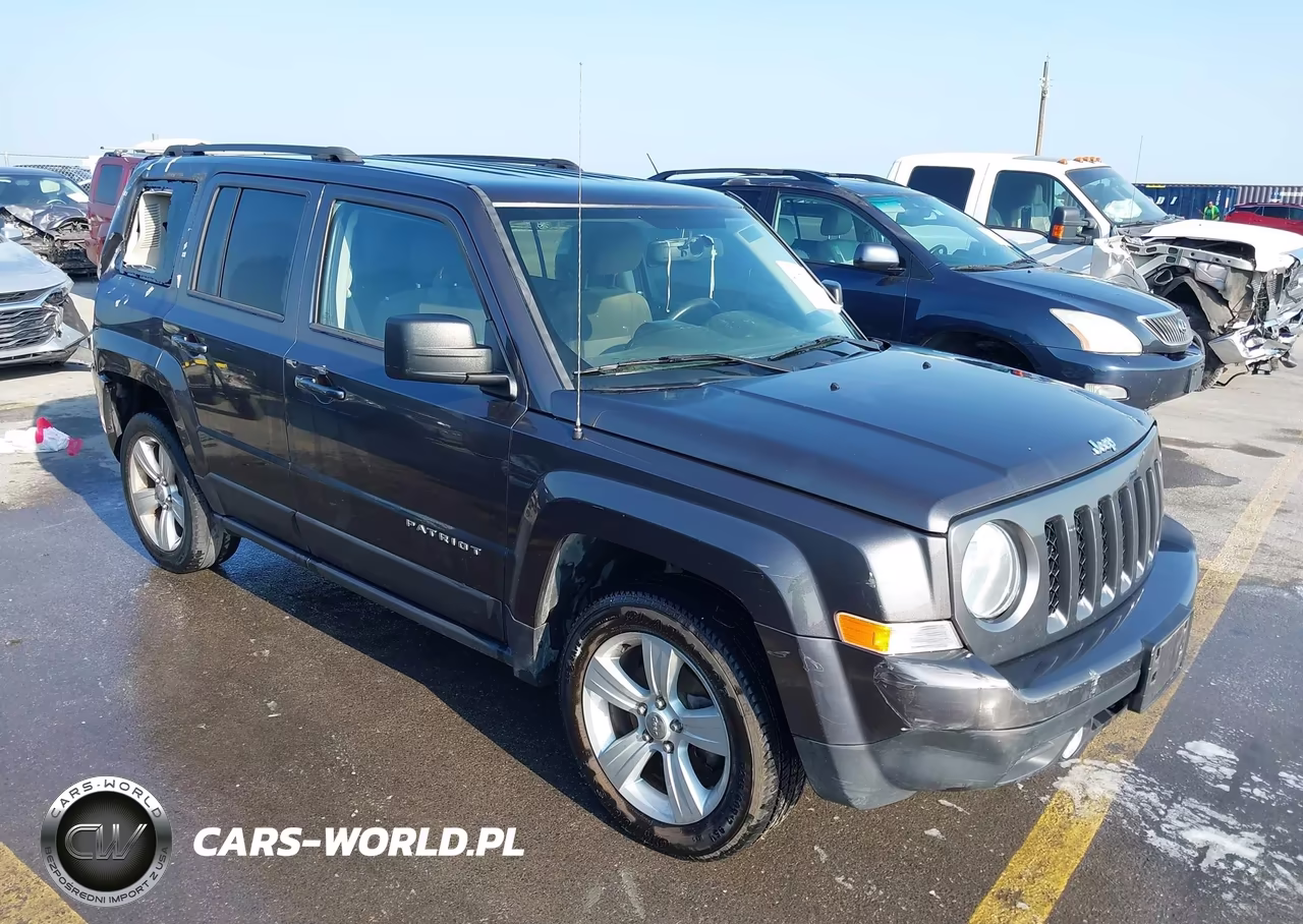 2017 Jeep Patriot Latitude Fwd