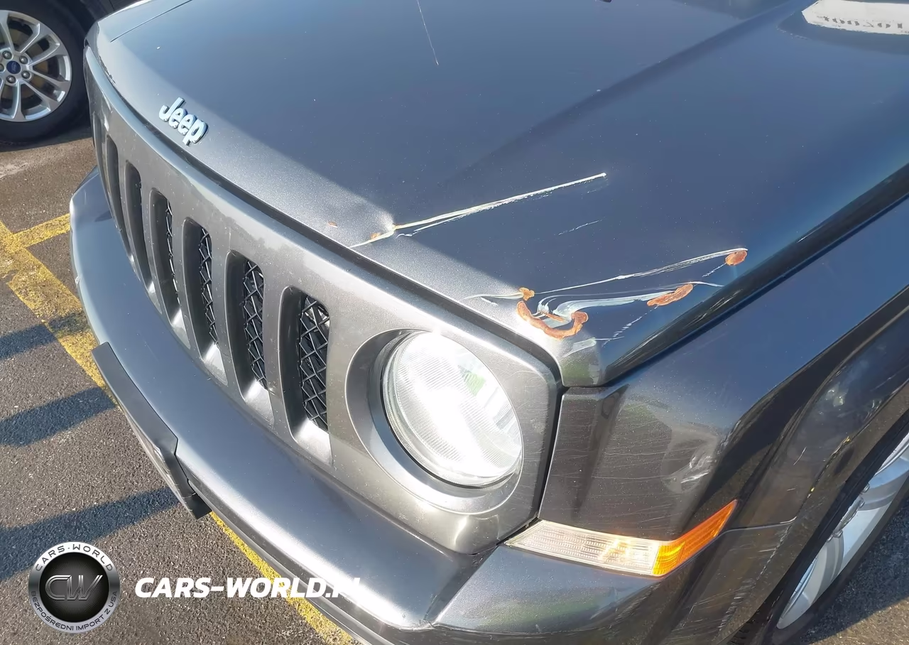 2017 Jeep Patriot Latitude Fwd VIN:1C4NJPFB4HD183637 - 15
