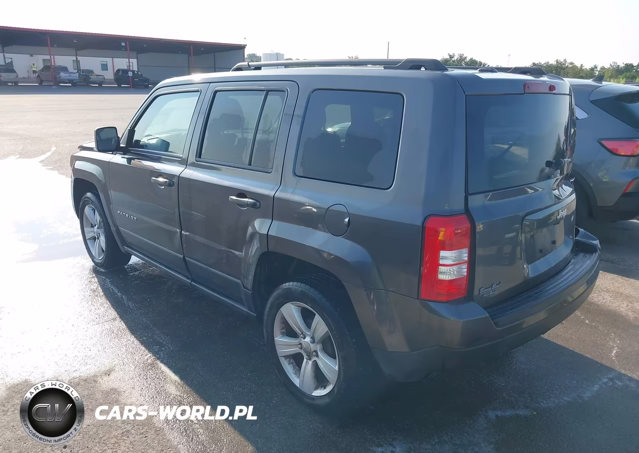 2017 Jeep Patriot Latitude Fwd VIN:1C4NJPFB4HD183637 - 3
