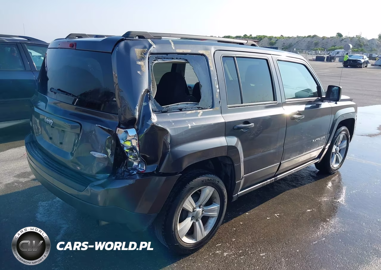 2017 Jeep Patriot Latitude Fwd VIN:1C4NJPFB4HD183637 - 4