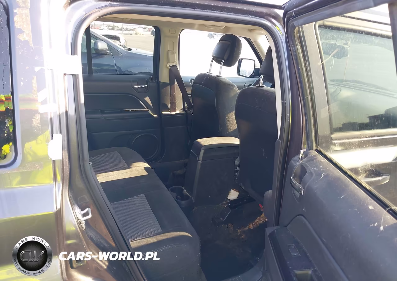 2017 Jeep Patriot Latitude Fwd VIN:1C4NJPFB4HD183637 - 8