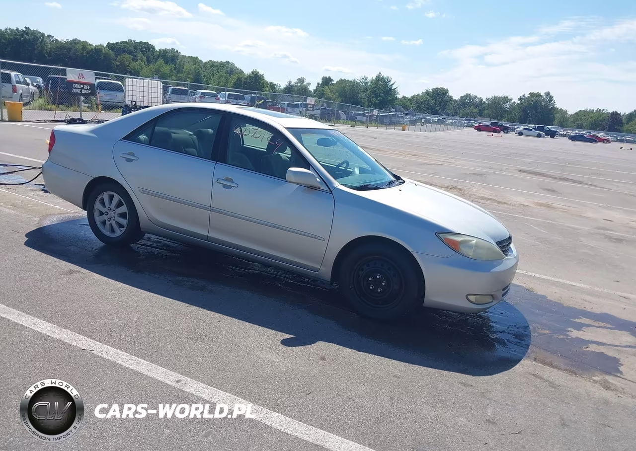 2003 Toyota Camry Le-Xle-Se