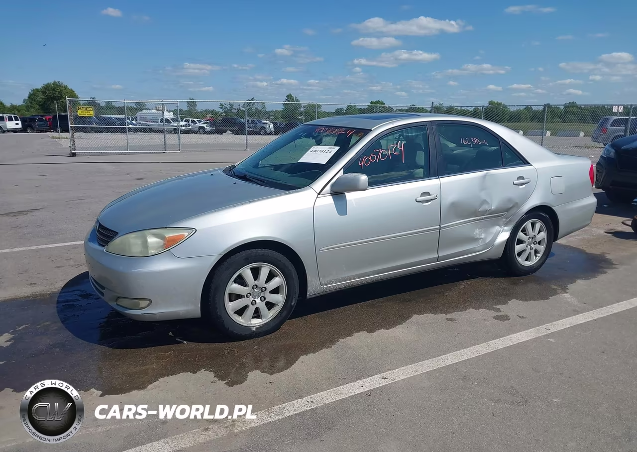 2003 Toyota Camry Le-Xle-Se VIN:4T1BE30KX3U657328 - 2