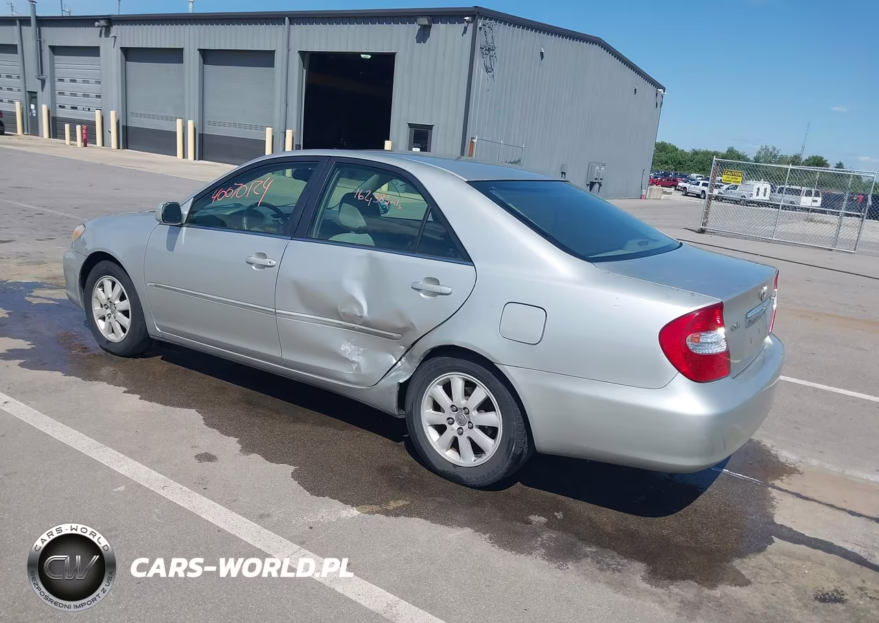 2003 Toyota Camry Le-Xle-Se VIN:4T1BE30KX3U657328 - 3