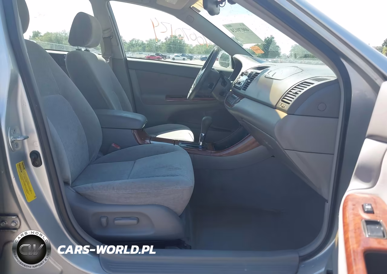 2003 Toyota Camry Le-Xle-Se VIN:4T1BE30KX3U657328 - 5