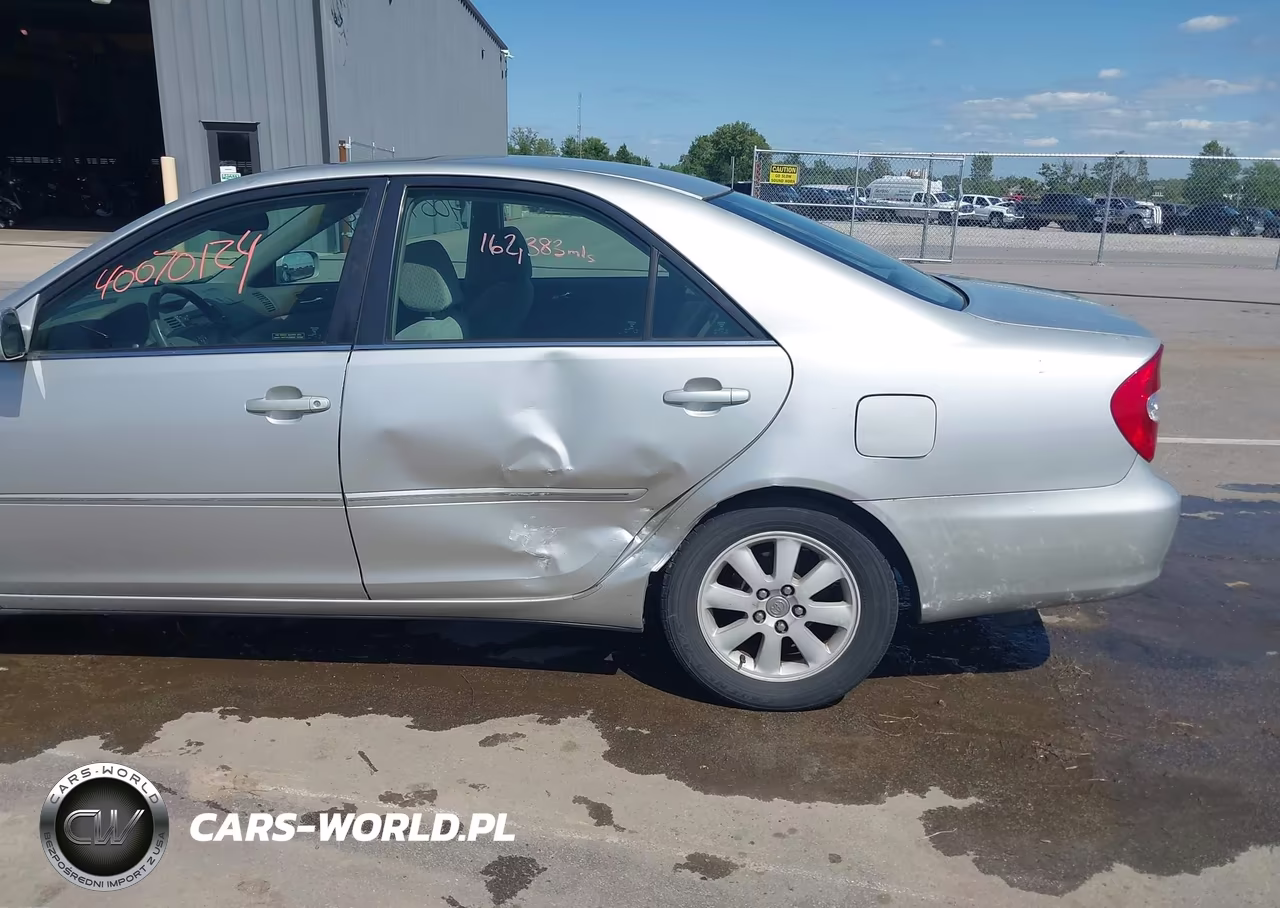 2003 Toyota Camry Le-Xle-Se VIN:4T1BE30KX3U657328 - 6