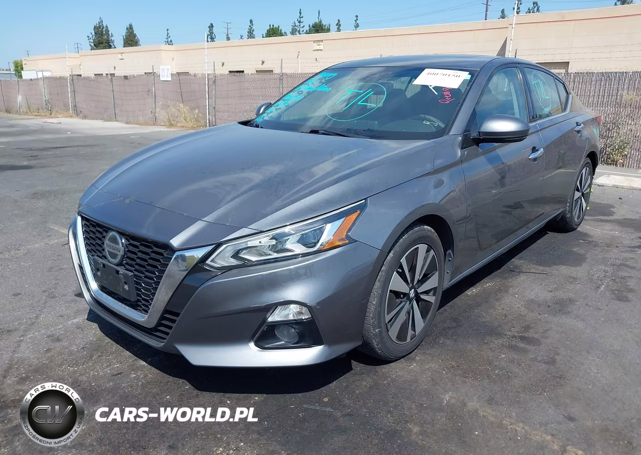 2019 Nissan Altima 2.5 Sl VIN:1N4BL4EV0KC114129 - 2