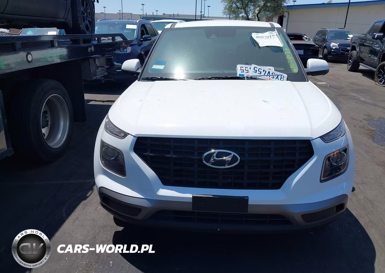2021 Hyundai Venue Se VIN:KMHRB8A35MU109900 - 12