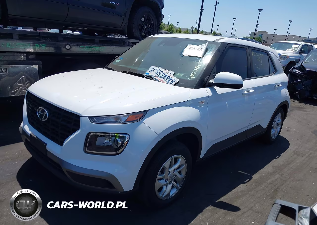 2021 Hyundai Venue Se VIN:KMHRB8A35MU109900 - 2