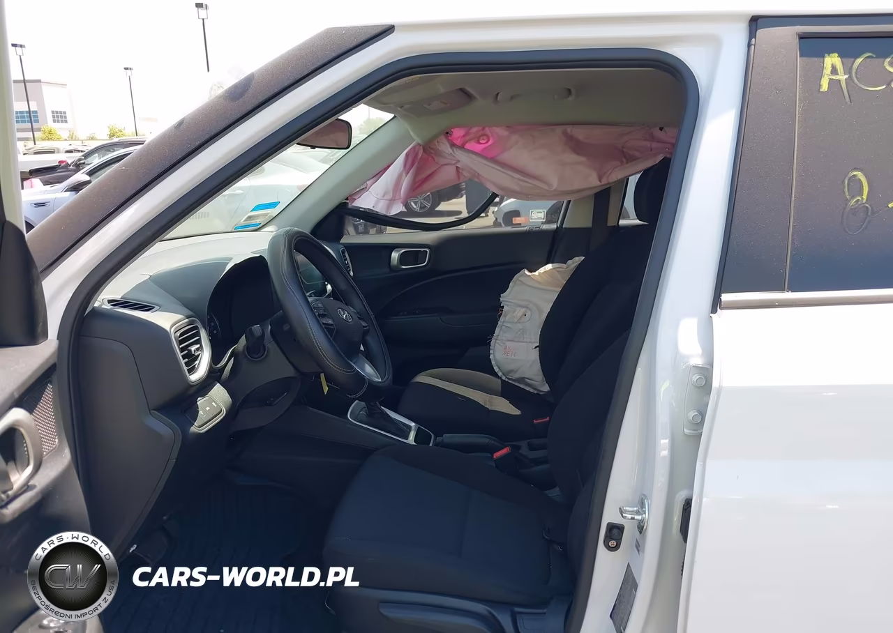 2021 Hyundai Venue Se VIN:KMHRB8A35MU109900 - 5