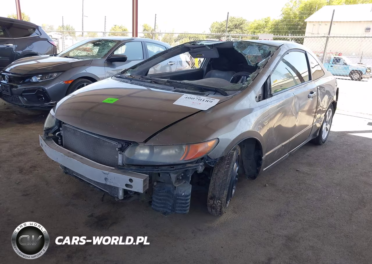 2008 Honda Civic Ex-L VIN:2HGFG12978H541112 - 2