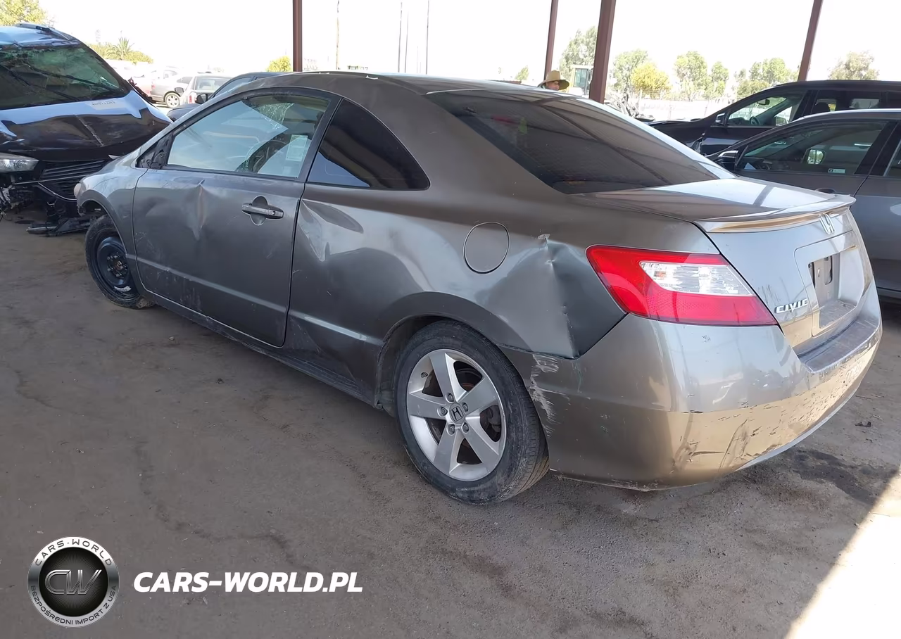 2008 Honda Civic Ex-L VIN:2HGFG12978H541112 - 3