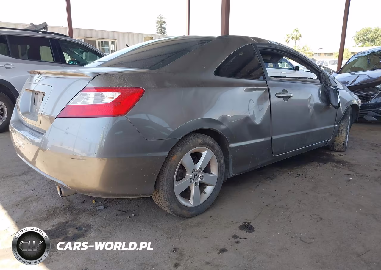 2008 Honda Civic Ex-L VIN:2HGFG12978H541112 - 4