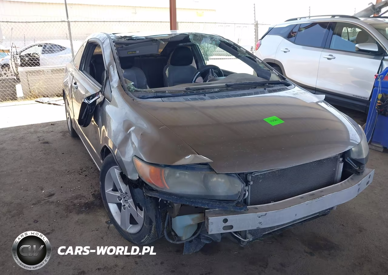 2008 Honda Civic Ex-L VIN:2HGFG12978H541112 - 6
