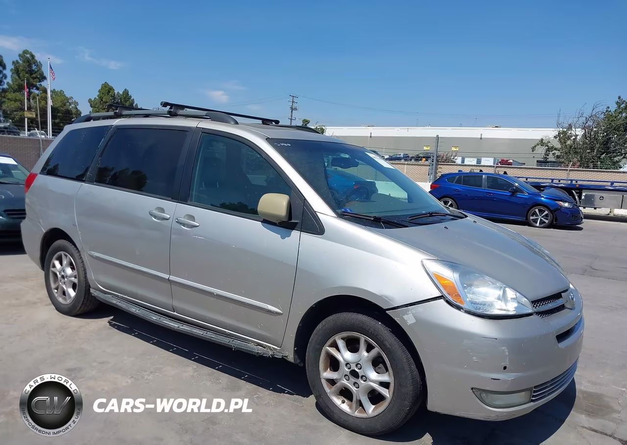 2004 Toyota Sienna Xle-Xle Limited – zdjęcie 1 z 12