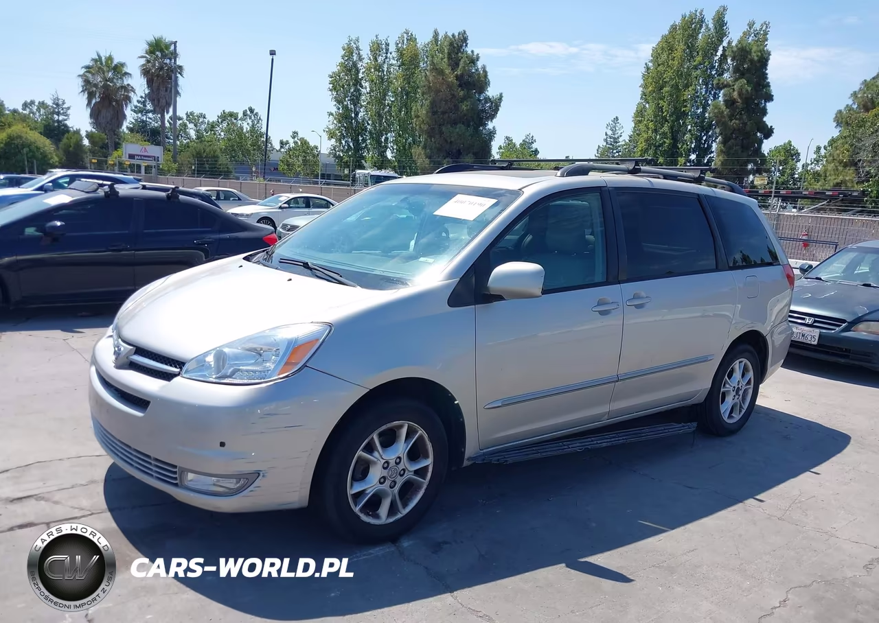 2004 Toyota Sienna Xle-Xle Limited VIN:5TDBA22C34S013899 - 2