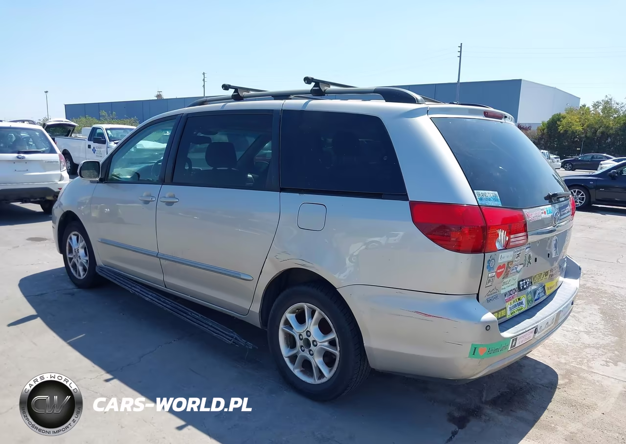 2004 Toyota Sienna Xle-Xle Limited VIN:5TDBA22C34S013899 - 3