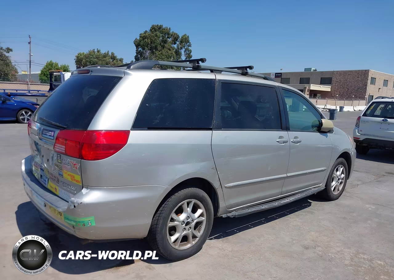 2004 Toyota Sienna Xle-Xle Limited VIN:5TDBA22C34S013899 - 4