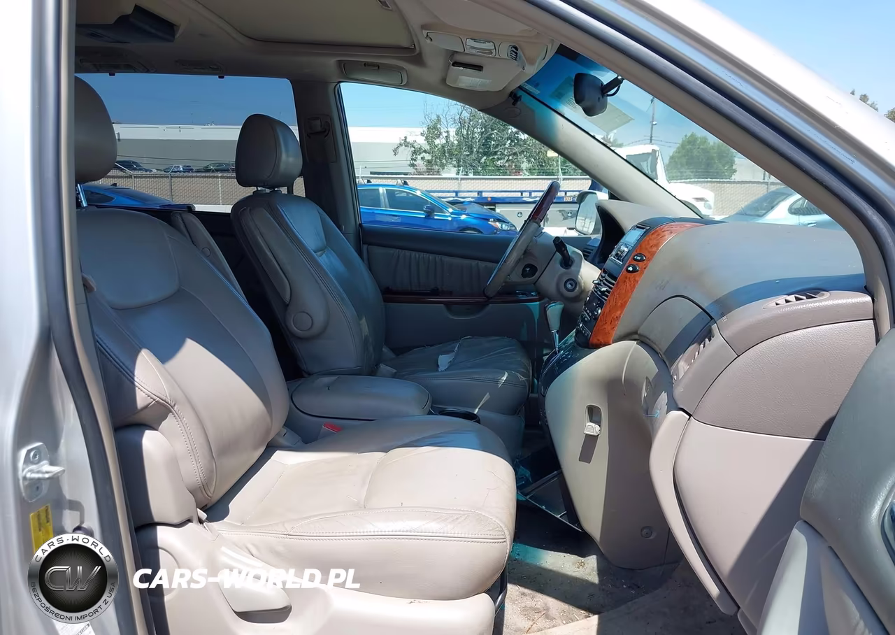 2004 Toyota Sienna Xle-Xle Limited VIN:5TDBA22C34S013899 - 5