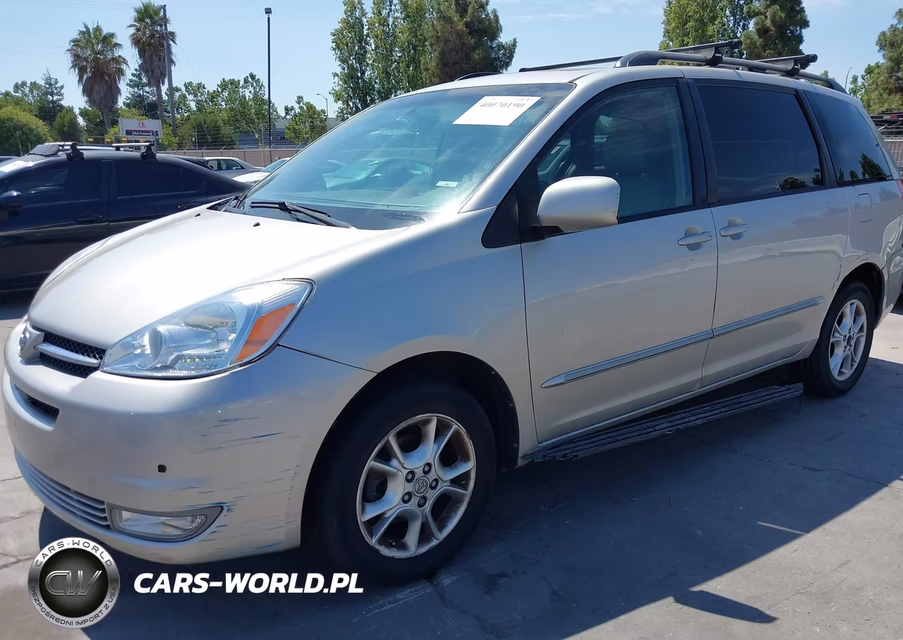 2004 Toyota Sienna Xle-Xle Limited VIN:5TDBA22C34S013899 - 6