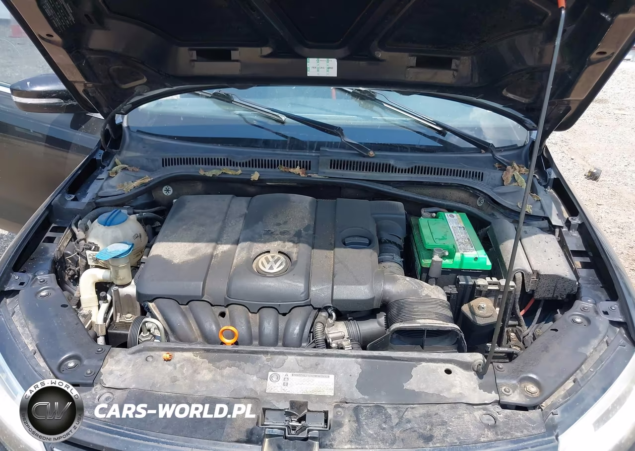 2011 Volkswagen Jetta 2.5L Sel VIN:3VWLX7AJ8BM384969 - 10
