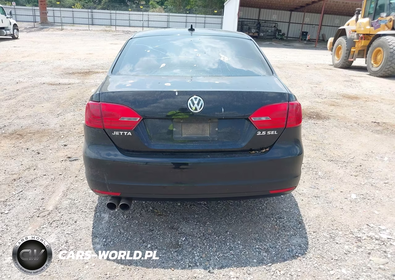 2011 Volkswagen Jetta 2.5L Sel VIN:3VWLX7AJ8BM384969 - 13