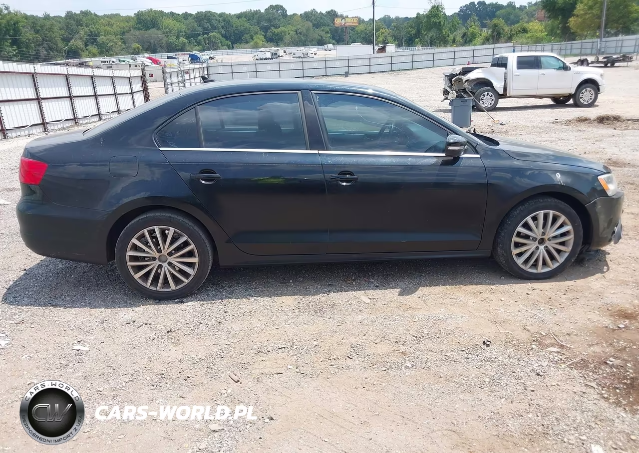 2011 Volkswagen Jetta 2.5L Sel VIN:3VWLX7AJ8BM384969 - 14