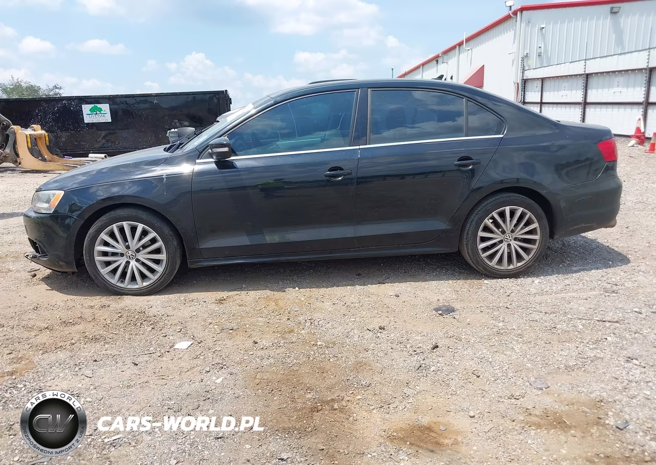 2011 Volkswagen Jetta 2.5L Sel VIN:3VWLX7AJ8BM384969 - 17