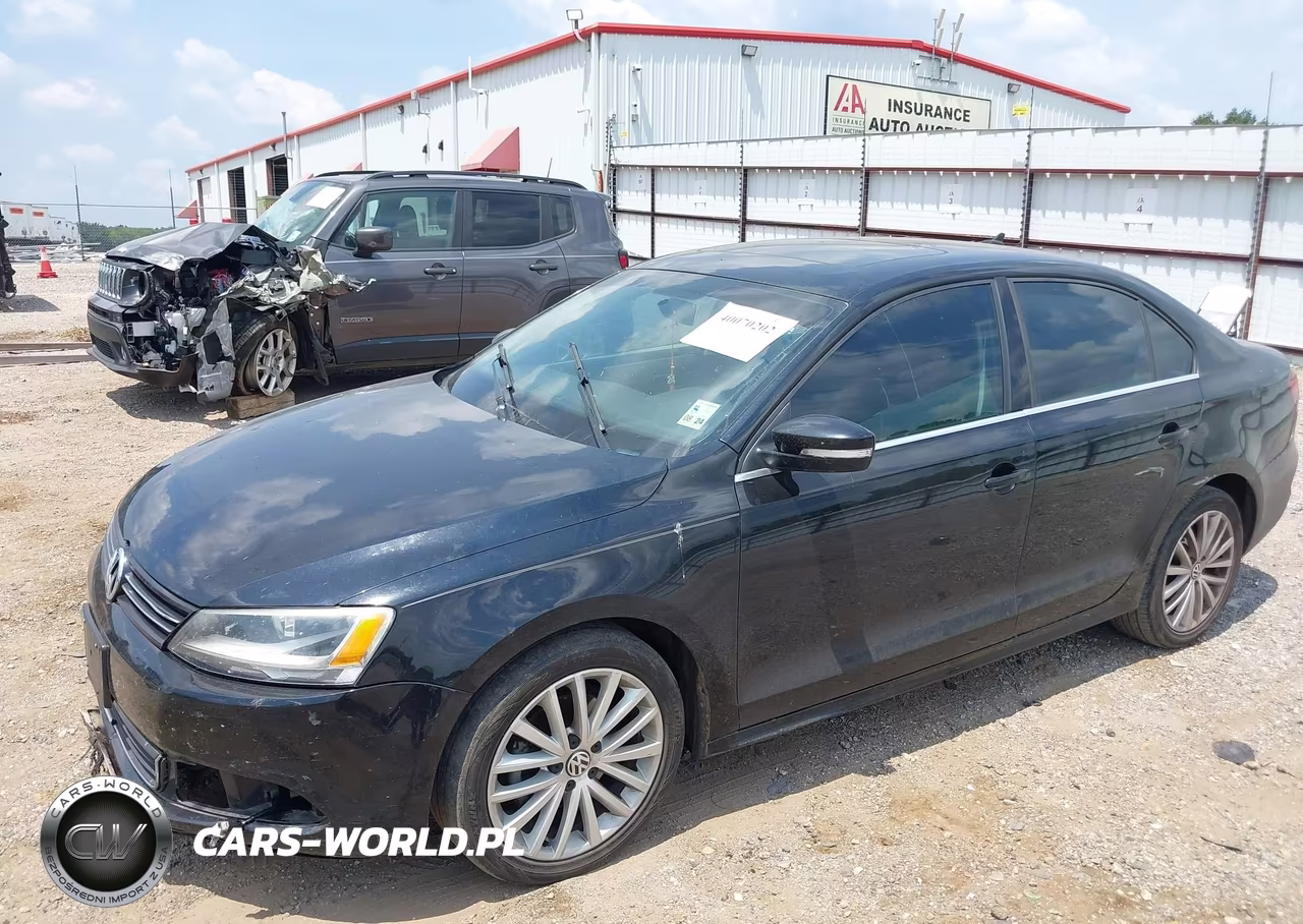2011 Volkswagen Jetta 2.5L Sel VIN:3VWLX7AJ8BM384969 - 2