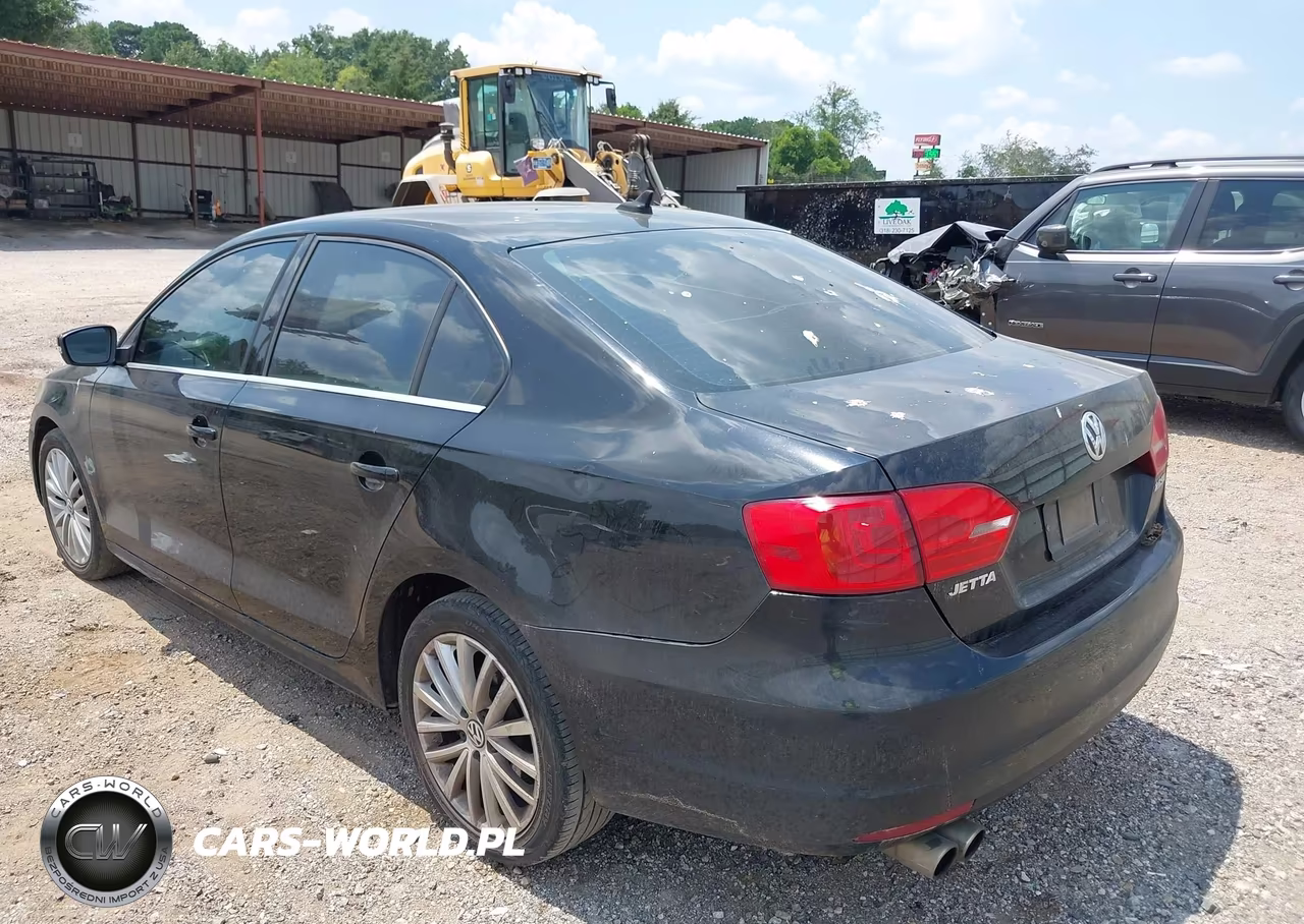 2011 Volkswagen Jetta 2.5L Sel VIN:3VWLX7AJ8BM384969 - 3