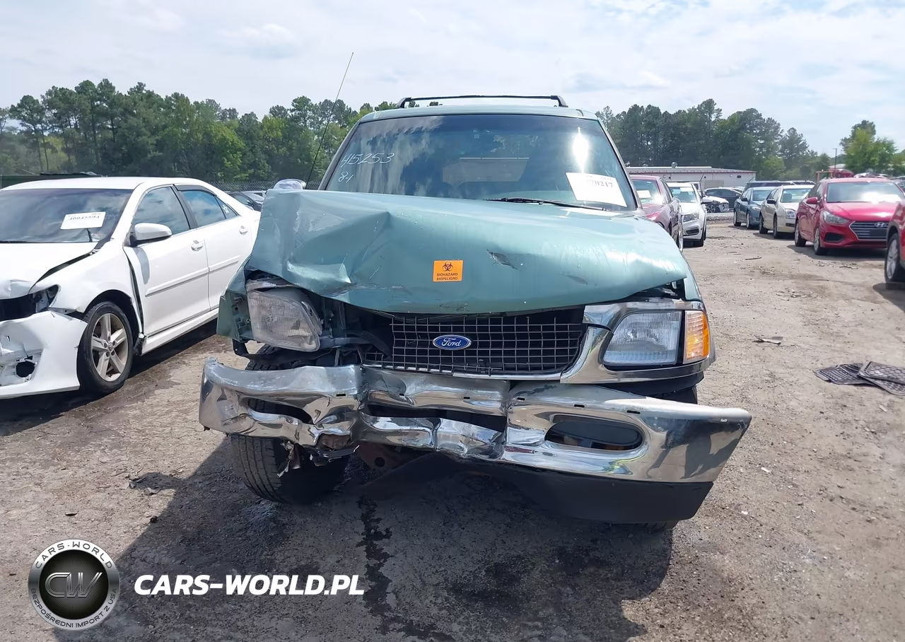 1997 Ford Expedition Eddie Bauer-Xlt VIN:1FMEU18W2VLB19078 - 11