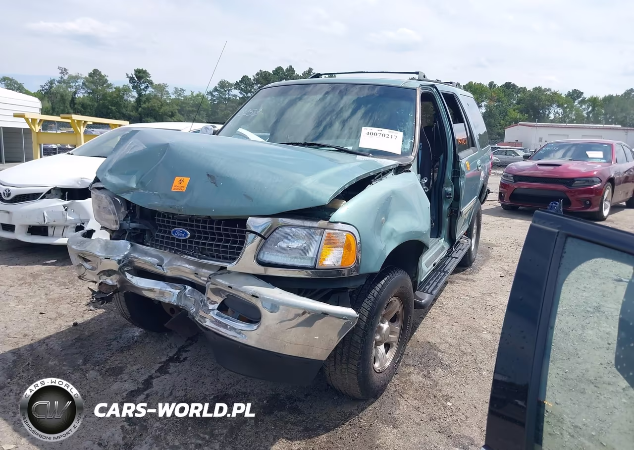 1997 Ford Expedition Eddie Bauer-Xlt VIN:1FMEU18W2VLB19078 - 2