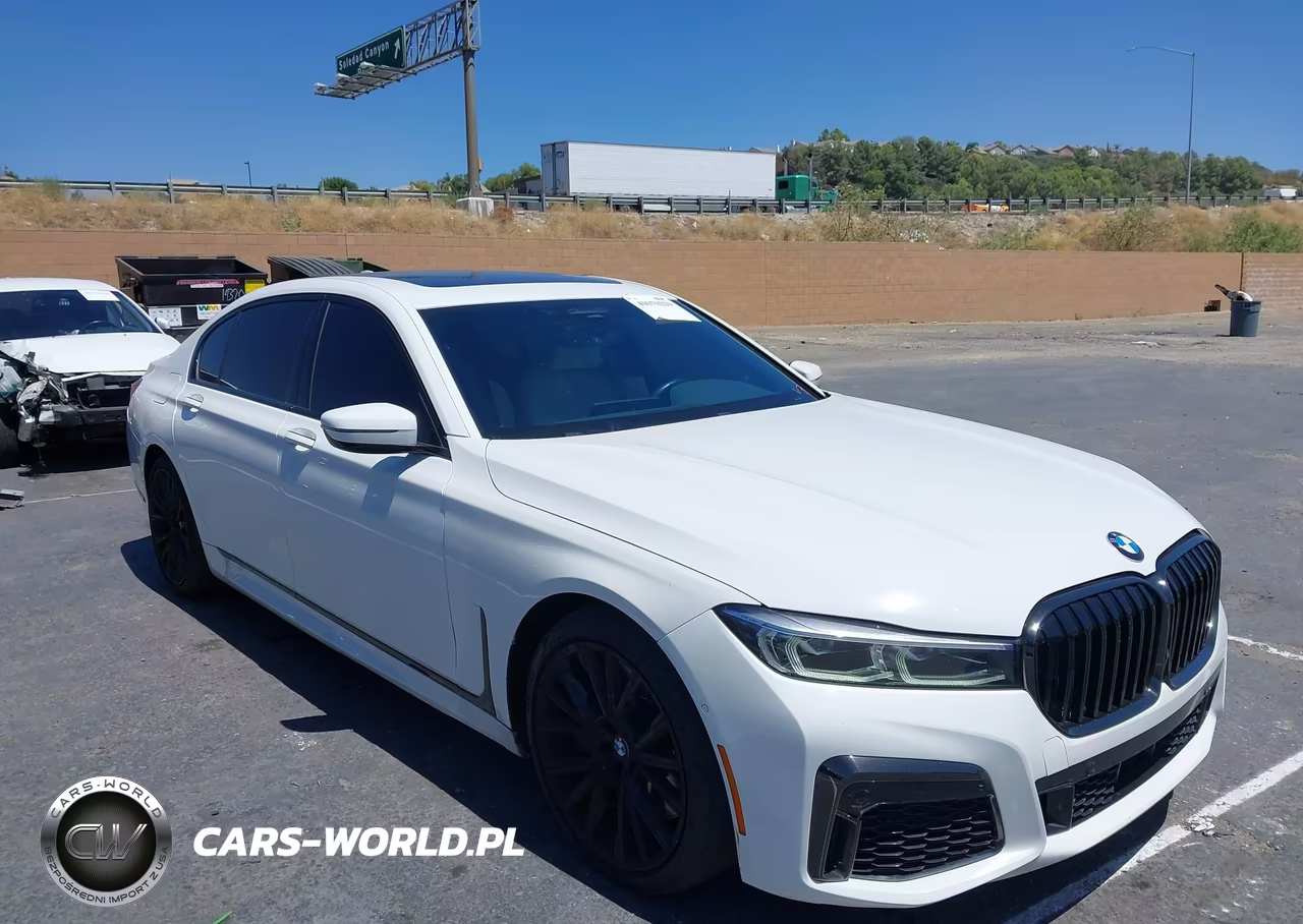 2022 BMW 740 I – zdjęcie 1 z 16