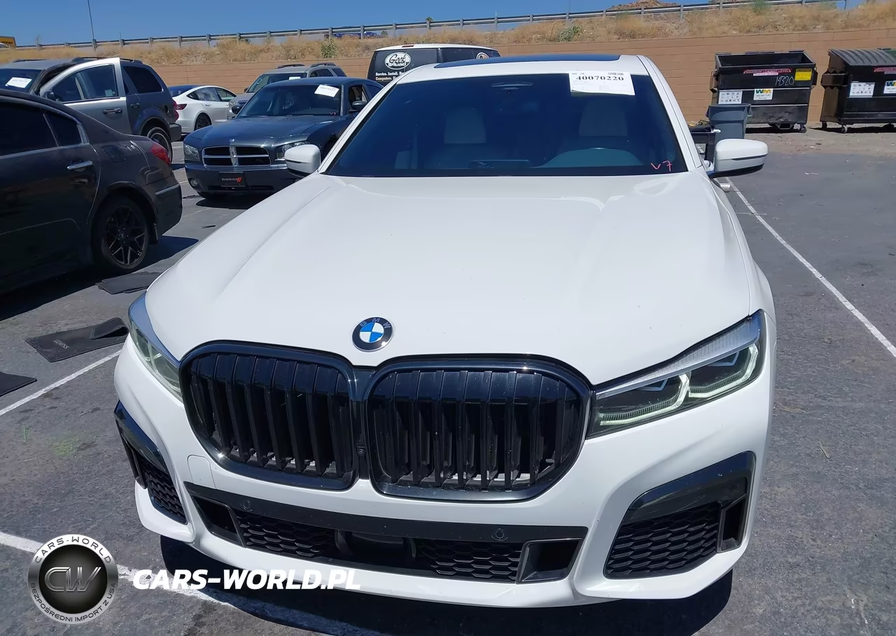 2022 BMW 740 I VIN:WBA7T2C06NCJ55393 - 12