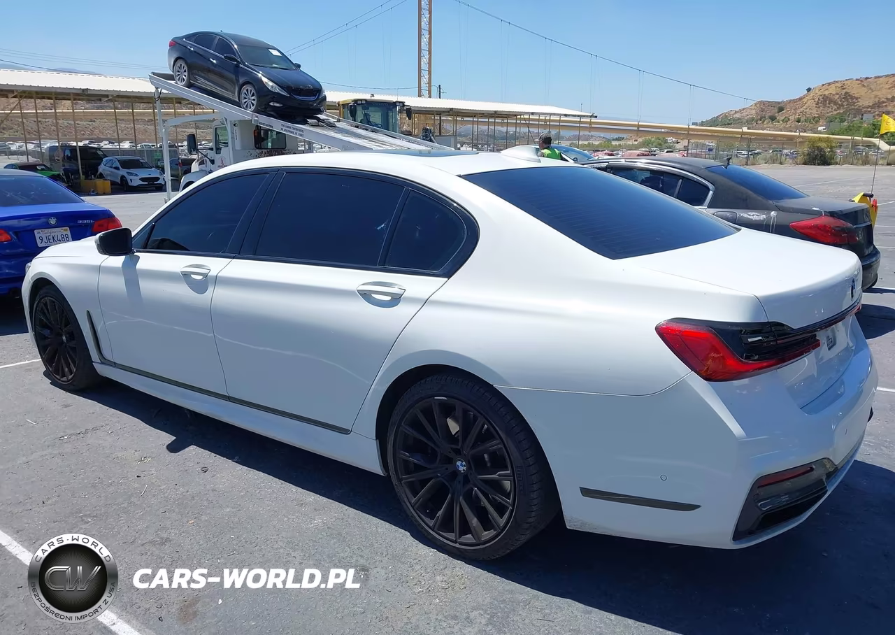 2022 BMW 740 I VIN:WBA7T2C06NCJ55393 - 14